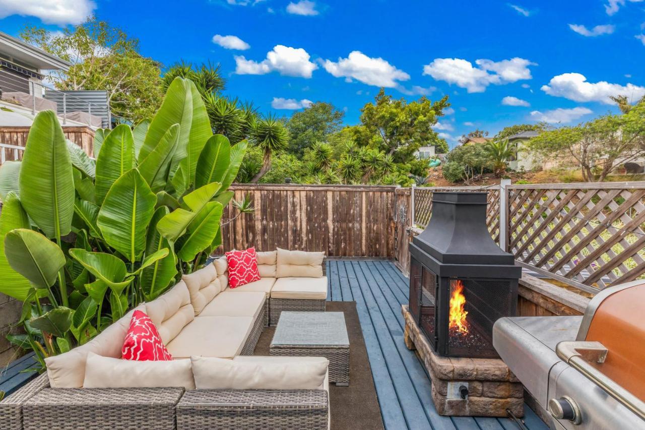 Mile To Beach! Private, Family & Pet Friendly Oasis! Pool Table & Hot Tub! Oceanside Luaran gambar