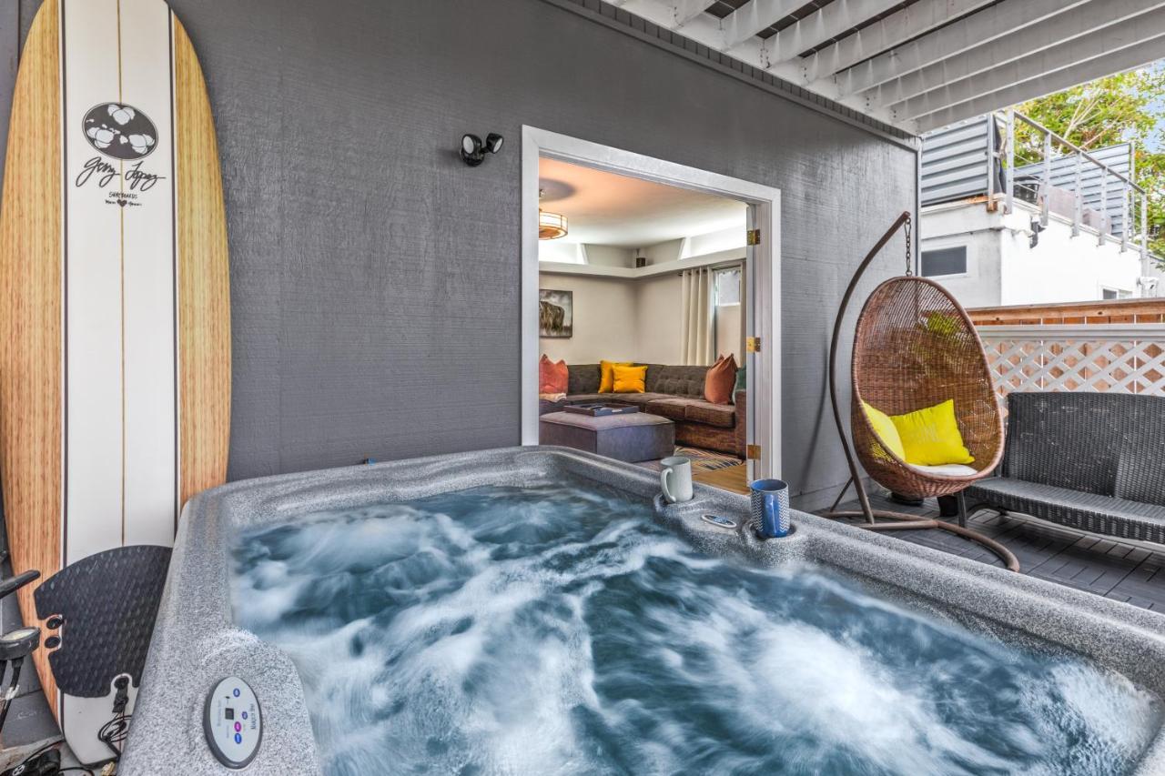 Mile To Beach! Private, Family & Pet Friendly Oasis! Pool Table & Hot Tub! Oceanside Luaran gambar