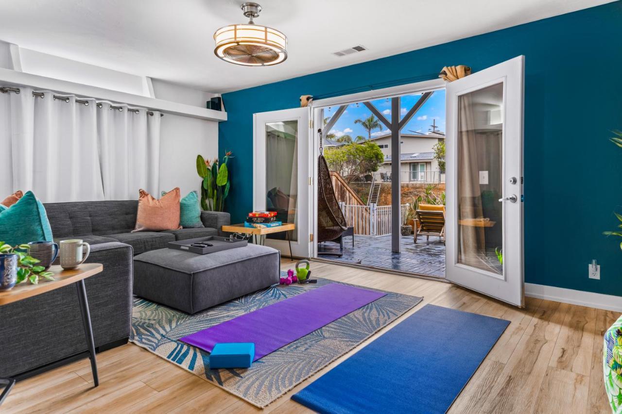 Mile To Beach! Private, Family & Pet Friendly Oasis! Pool Table & Hot Tub! Oceanside Luaran gambar